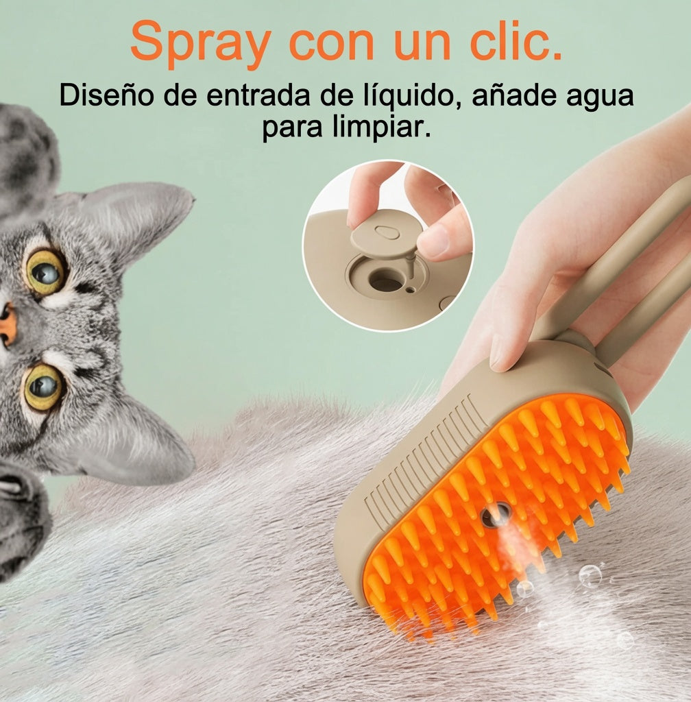 Cepillo de Vapor Multifuncional