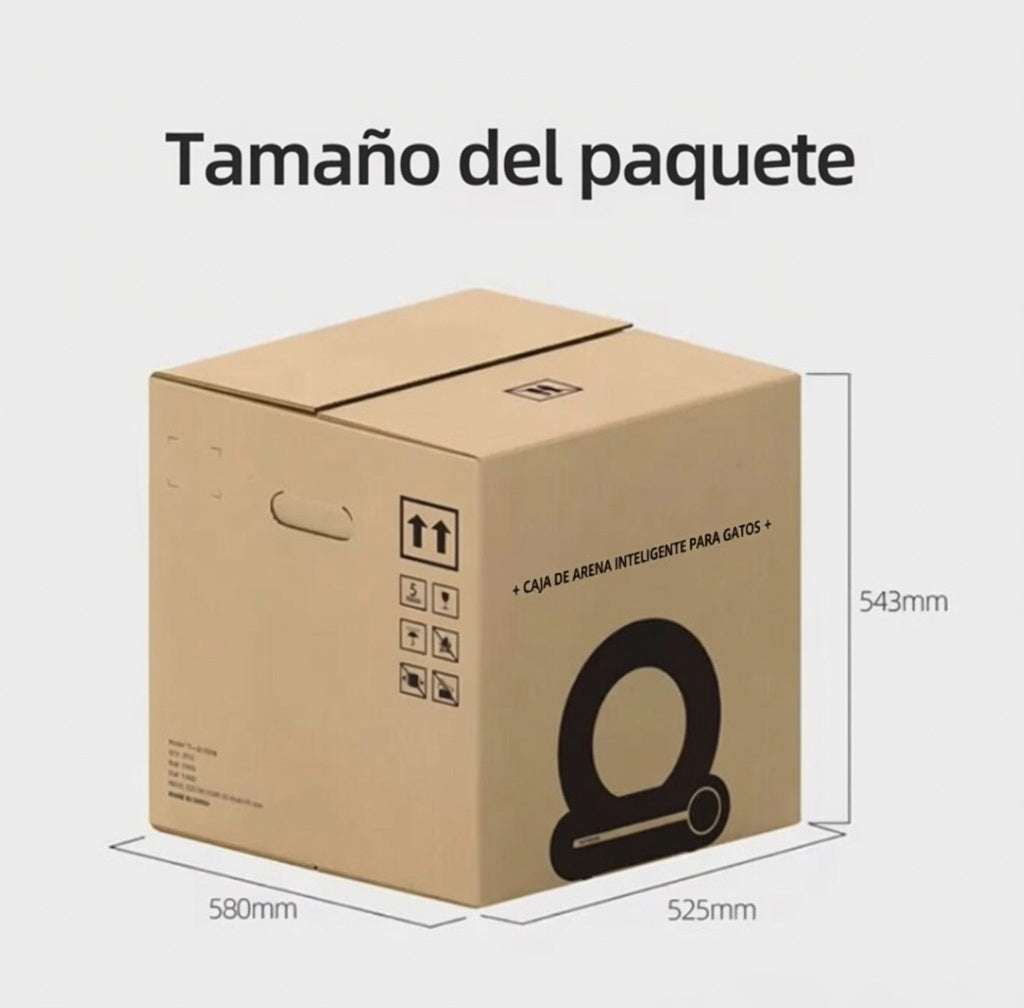 Arenero Automático Inteligente