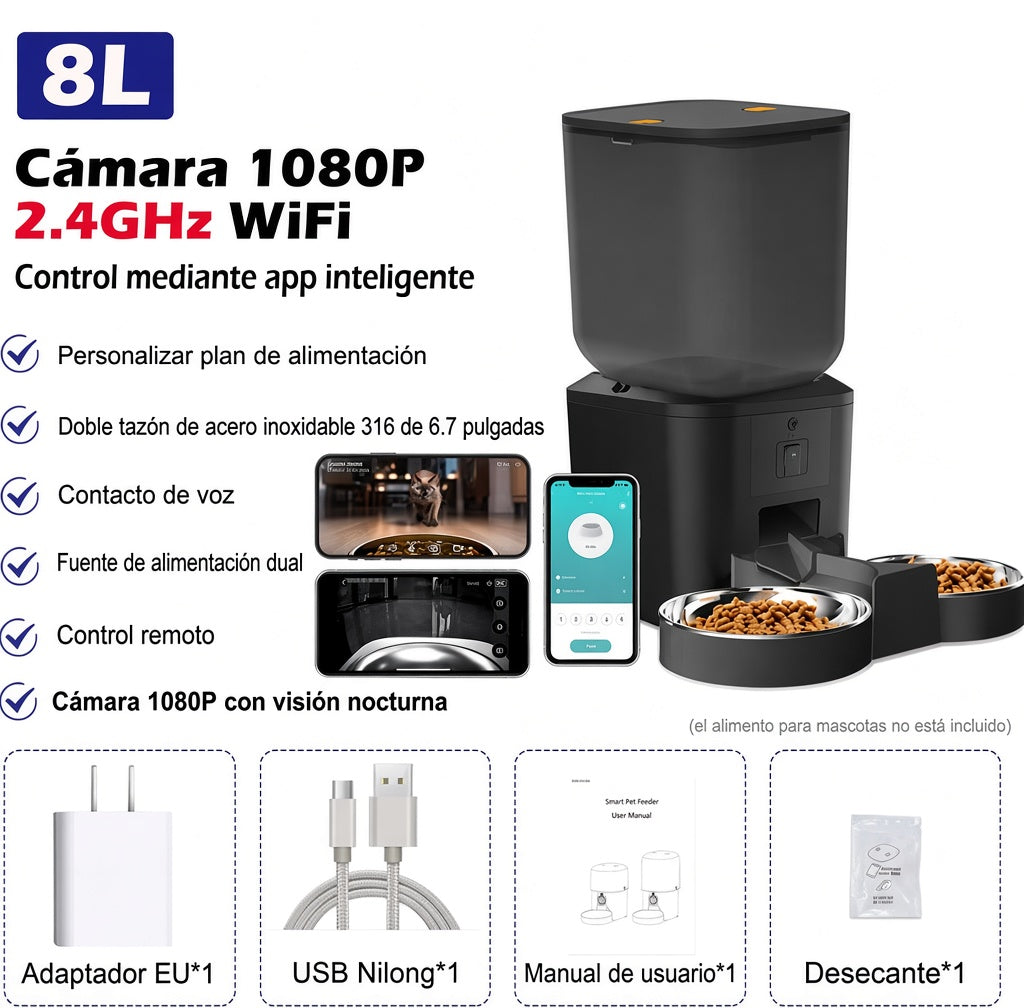 Comedero Automatico 8L