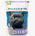 Arena Aglomerante de Tofu para Gatos