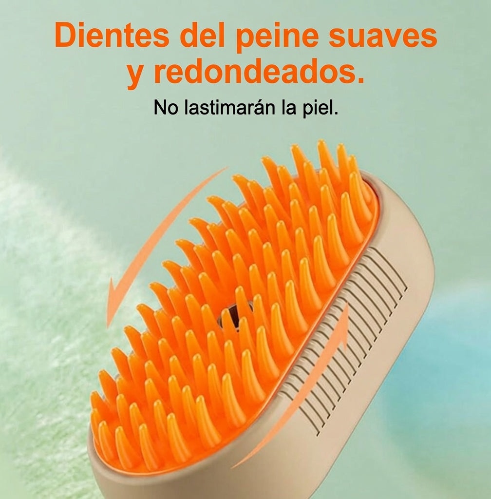 Cepillo de Vapor Multifuncional